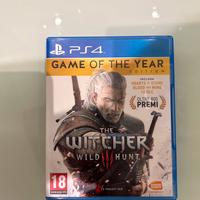 The witcher 3 ps4