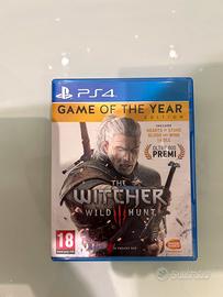 The witcher 3 ps4