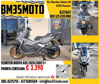 Keeway XDV 125 EVO PRO - PRONTA CONSEGNA