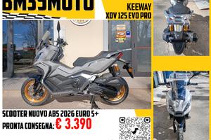 Keeway XDV 125 EVO PRO