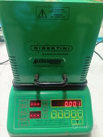 gibertini eurotherm, termo bilancia peso a secco 