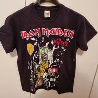 T Shirt Iron Maiden per ragazzino