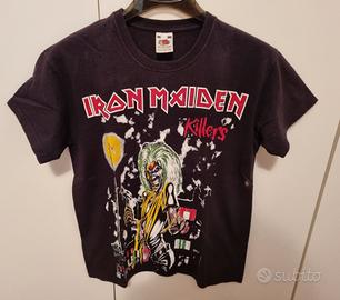 T Shirt Iron Maiden per ragazzino