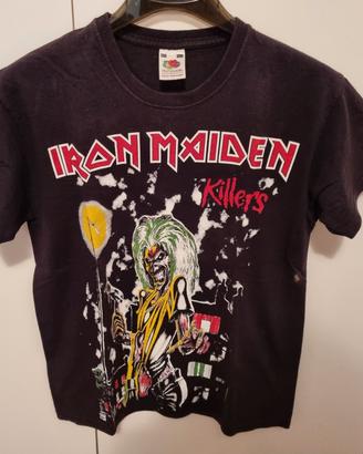 T Shirt Iron Maiden per ragazzino