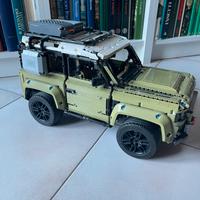 lego defender 42110