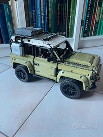 lego defender 42110