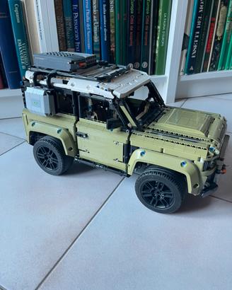 lego defender 42110