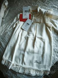 Abito Cerimonia Bambina LIU-JO Originale 12 mesi