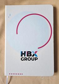 agenda tipo moleskine brand HBX Group