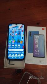 smartphone Xiaomi Redmi 9T carbon gray 128gb