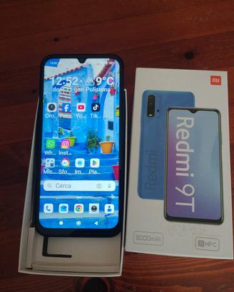 smartphone Xiaomi Redmi 9T carbon gray 128gb