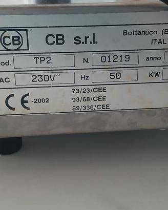 tostapane professionale 