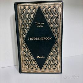 Libro di Thomas Mann "I Buddenbrook", 1986.