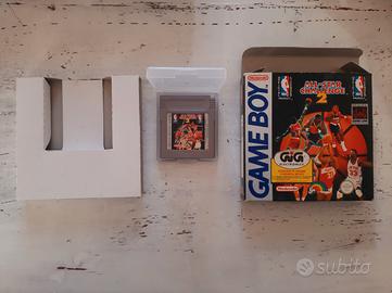 Gioco basket game boy NBA allstar challenge