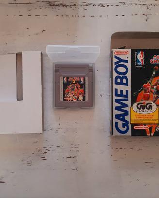 Gioco basket game boy NBA allstar challenge