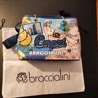 Braccialini Borsa CARTOLINE Capri.