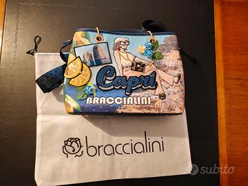 Braccialini Borsa CARTOLINE Capri.