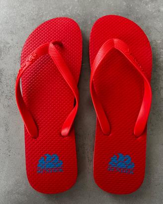 Ciabatte infradito Sundek uomo rosso 43/44