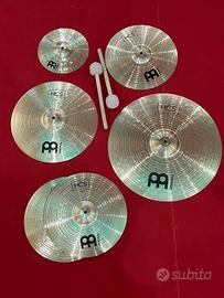 Set piatti Meinl HCS