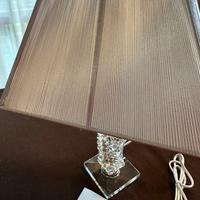 Lampada Ottaviani stile Design Grigio/Argento