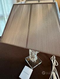 Lampada Ottaviani stile Design Grigio/Argento