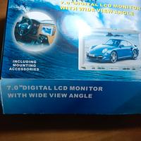 TV portatile auto-camper