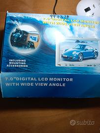 TV portatile auto-camper