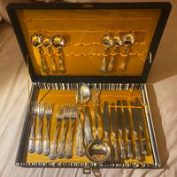 Elegante Servizio di posate argentate Silver plate