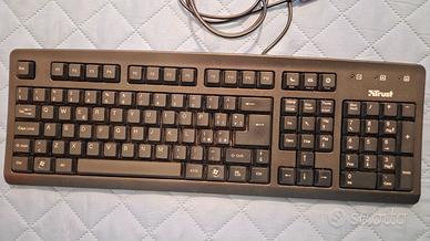 Tastiera per pc connettore mini-DIN a 6 pin Trust