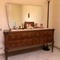 Camera da letto vintage