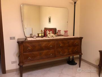 Camera da letto vintage