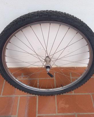 Cerchi vintage per MTB 26" con copertoni