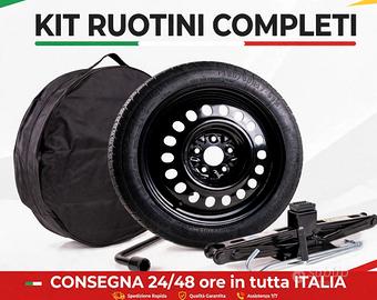 KIT RUOTINO DI SCORTA TOYOTA – TUTTI I MODELLI