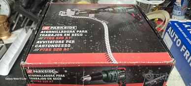 avvitatore per cartongesso parkside
