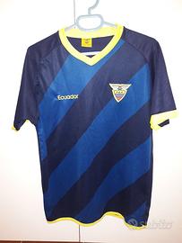 Maglia calcio trasferta Ecuador 2017, modello fan.