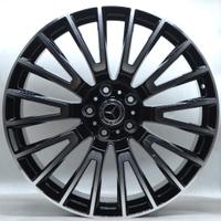 4 cerchi lega nuovi mercedes 5x130 10 r22 lt6092