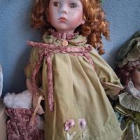 bambino la di porcellana 