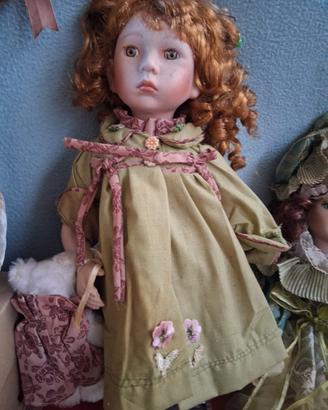 bambino la di porcellana 