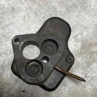 Piastra base supporto carburatore fiat 500 epoca