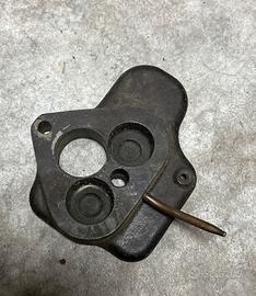 Piastra base supporto carburatore fiat 500 epoca