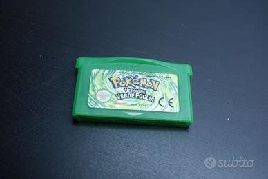 Pokémon Verde Foglia GBA Originale