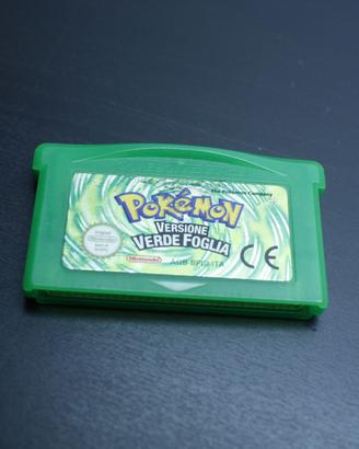 Pokémon Verde Foglia GBA Originale