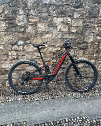 E Bike Scott E Ride 920 km 4.000