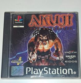 Videogioco PS1 AKUJI THE HEARTLESS