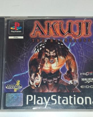 Videogioco PS1 AKUJI THE HEARTLESS