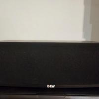 Cassa acustica centrale B&W CC3 per home theatre