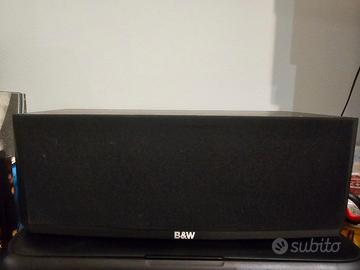Cassa acustica centrale B&W CC3 per home theatre