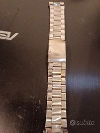 bracciale tissot. in acciaio 