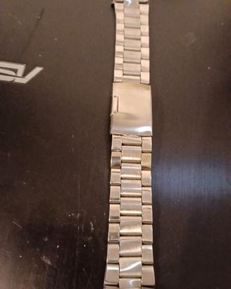 bracciale tissot. in acciaio 
