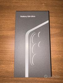 Samsung Galaxy S26 Ultra 512gb ancora con sigilli